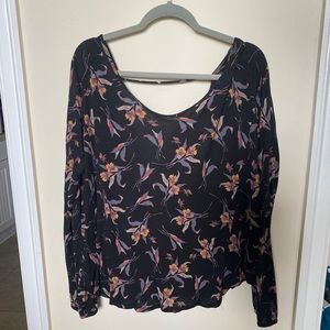 Free People Long sleeve shirt